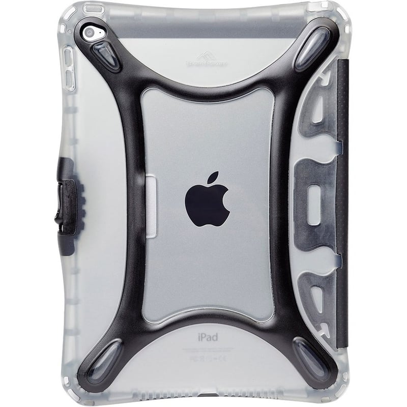 Brenthaven BX² Edge 2665 Carrying Case Apple iPad Air Tablet - Black, Translucent - Thumbnail 4