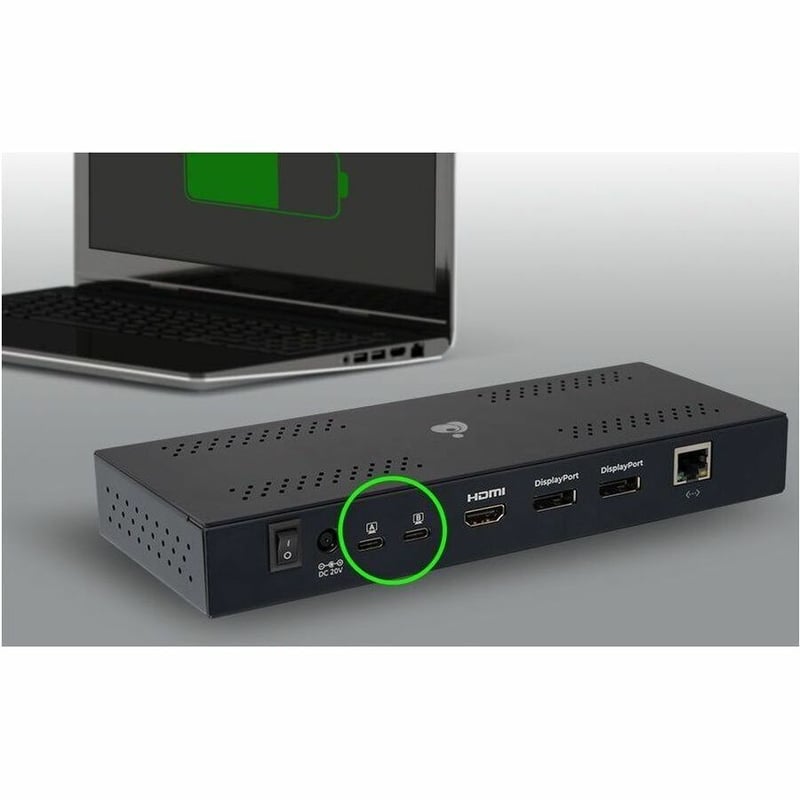 IOGEAR Dock Pro Duo USB-C Docking Station - Thumbnail 3