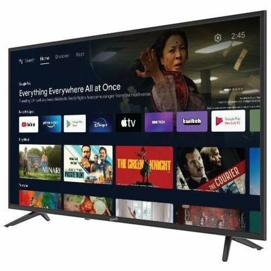 Supersonic 43" Smart LED-LCD TV - HDTV - Black - Thumbnail 2