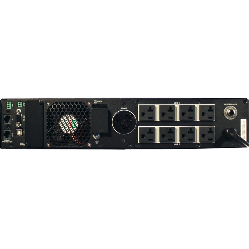 Minuteman EXR Series Line Interactive Uninterruptible Power Supply - Thumbnail 5