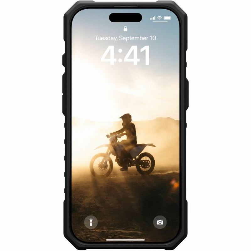 UAG CASE IPH16 PRO PTHFNDR MGSF- BLACK - Thumbnail 3
