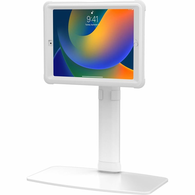 CTA Digital Height-Adjustable Mount with Quick Release Magnetic Case for iPad 7th, 8th, & 9th Gen, iPad Air 3, and iPad Pro 10.5 - Thumbnail 1