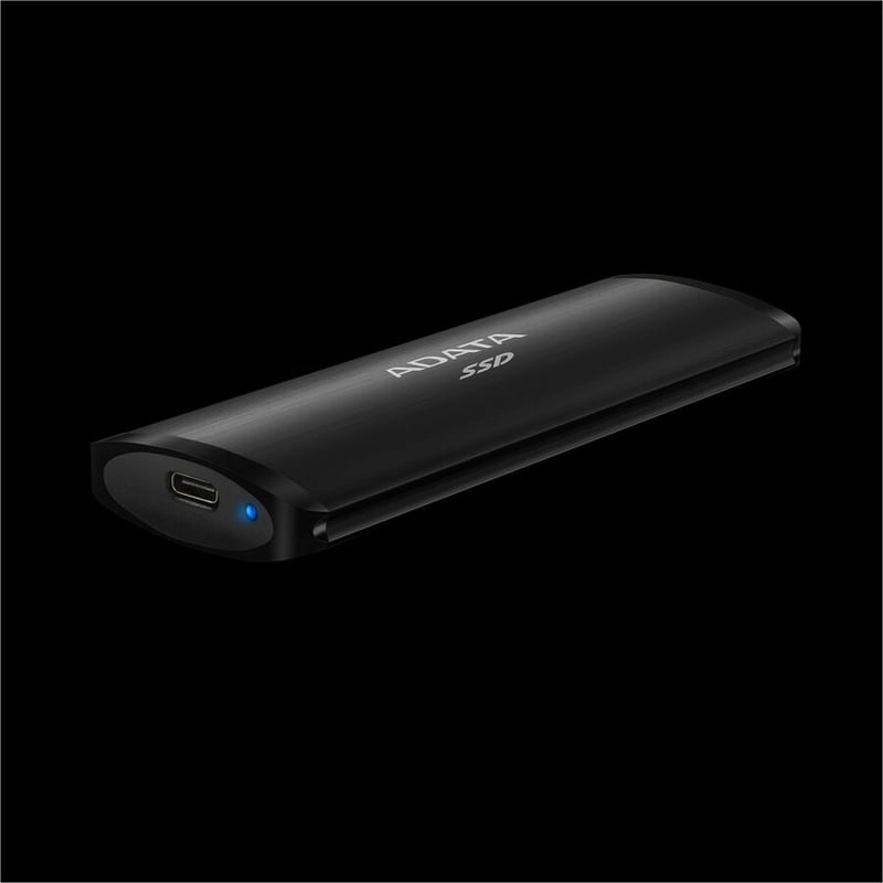Adata SE760 2 TB Portable Solid State Drive - External - Black - Thumbnail 4