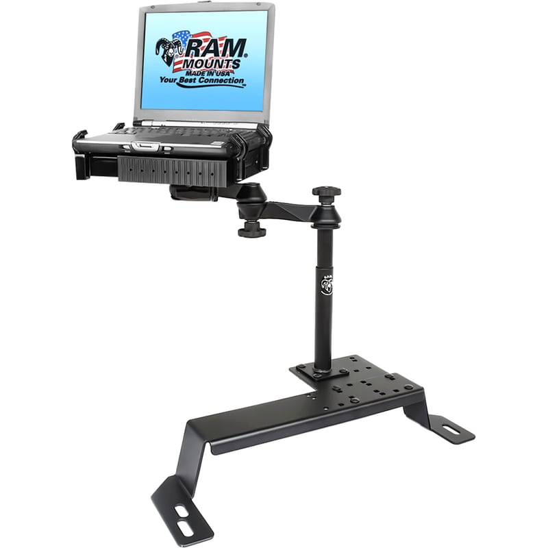 RAM Mounts No-Drill Vehicle Mount for Notebook, GPS - Thumbnail 2