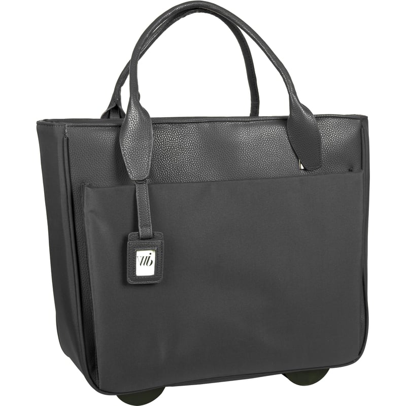 FLORENCE ROLLER & TOTE BLACK - Thumbnail 1