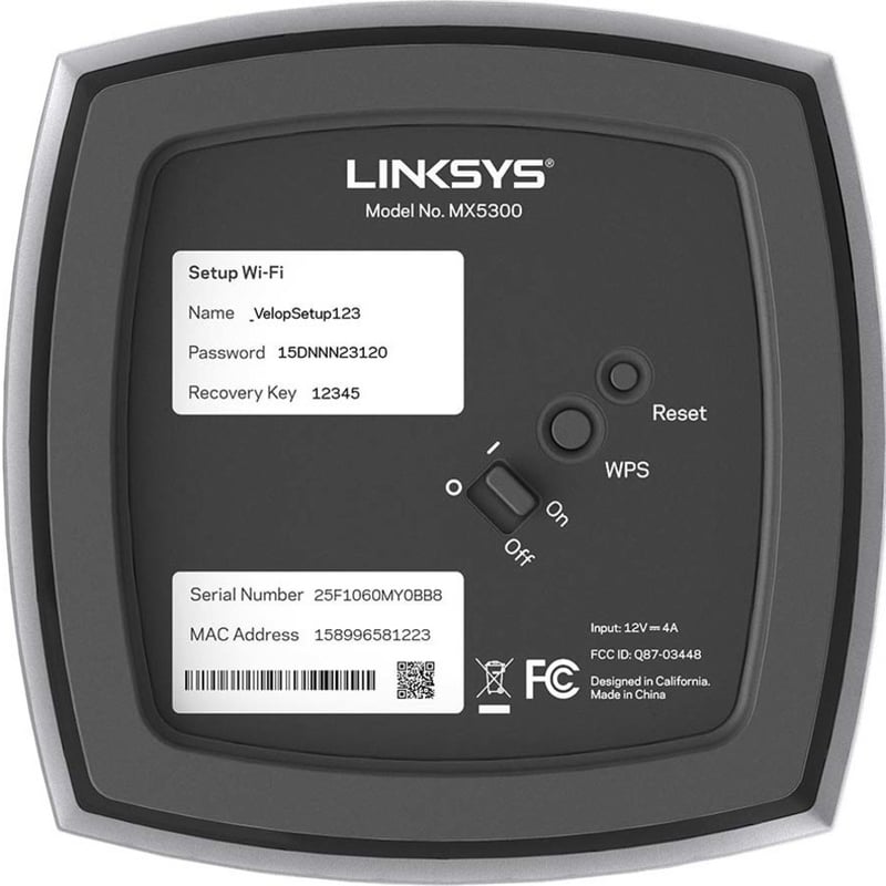 Linksys Velop MX10 Wi-Fi 6 IEEE 802.11ax Ethernet Wireless Router - Thumbnail 4