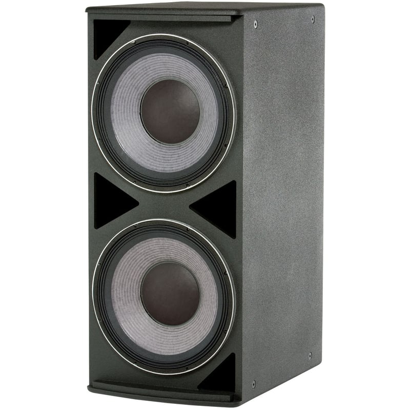 JBL Professional ASB6125 Floor Standing Woofer - 1350 W RMS - Black - Thumbnail 1