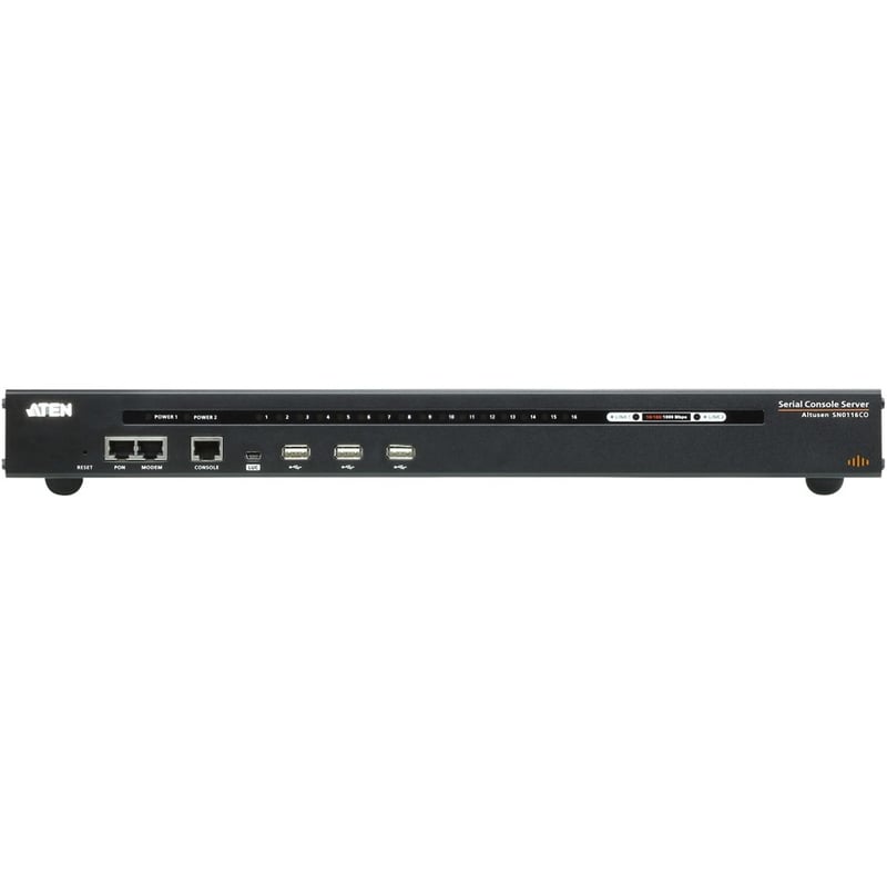 ATEN 16-Port Serial Console Server with Dual Power/LAN - Thumbnail 2