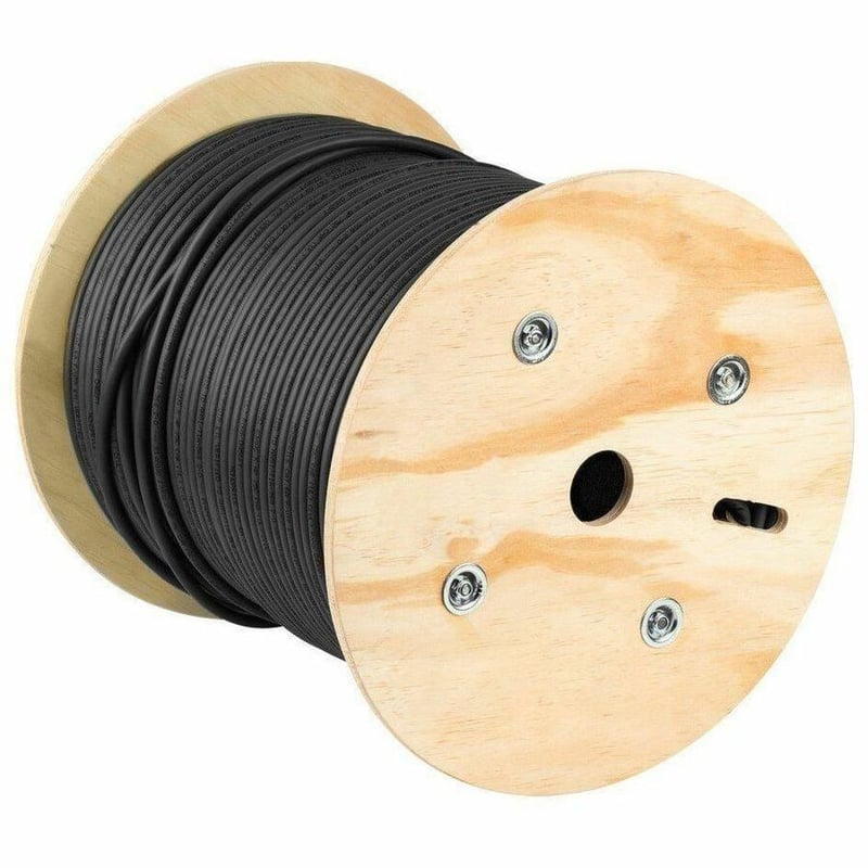 MONOPRICE ENTEGRADE CAT6A ETHERNET BULK CABLE - SOLID_ 550MHZ_ UTP_ CMP_ PLENUM_ - Thumbnail 4