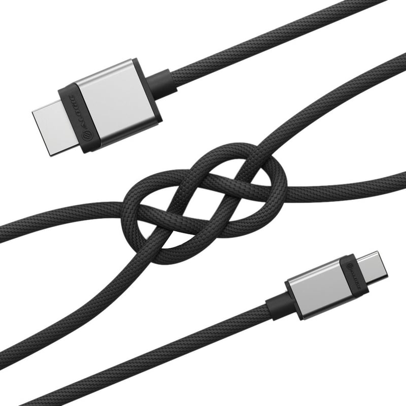 ALOGIC Ultra USB-C to HDMI with 100W PD Cable - Male to Male - 2m