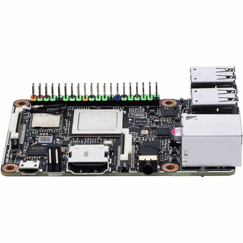 ASUS SINGLE BOARD COMPUTER SBC TINKER BOARD S R2.0/A/2G/16G - Thumbnail 4