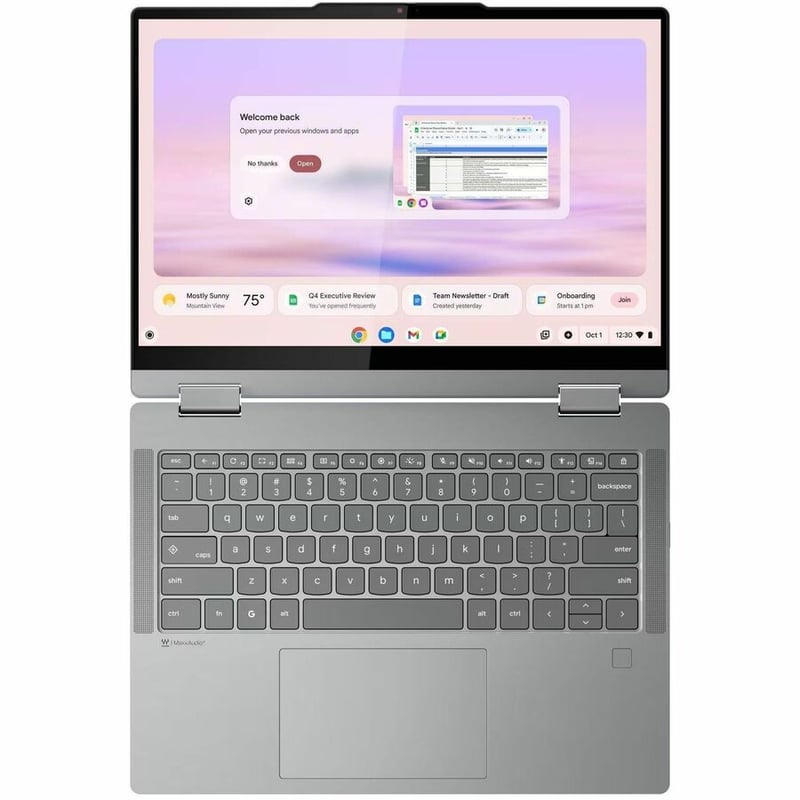 CHROME PLUS 2IN1 CORE 7 250U 4.0G 16GB 512GB SSD 14IN TCH CHROME - Thumbnail 5
