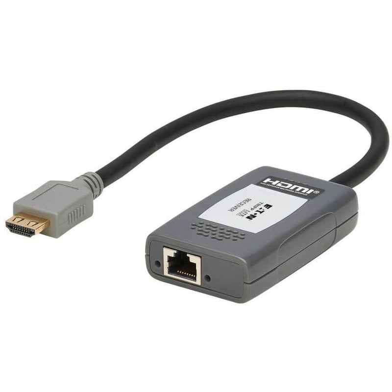 Tripp Lite by Eaton 4x4 HDMI over Cat6 Matrix Switch Kit, Switch/4x Pigtail Receivers - 4K 60 Hz, HDR, 4:4:4, PoC, 230 ft. (70.1 m), TAA