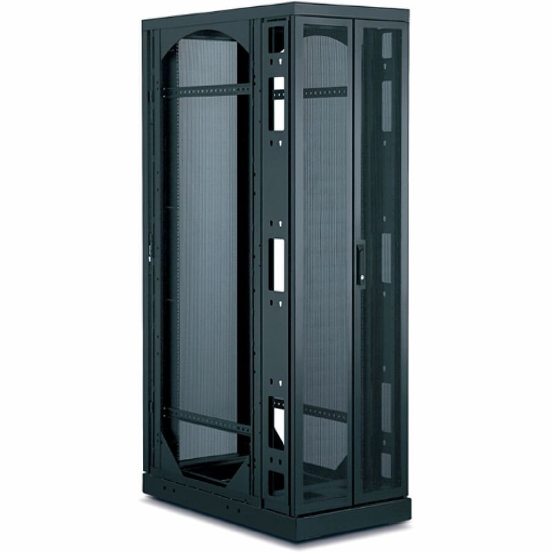 APC NetShelter Specialty Enclosures, Seismic Enclosure, 42U, without sides, Black - Thumbnail 2
