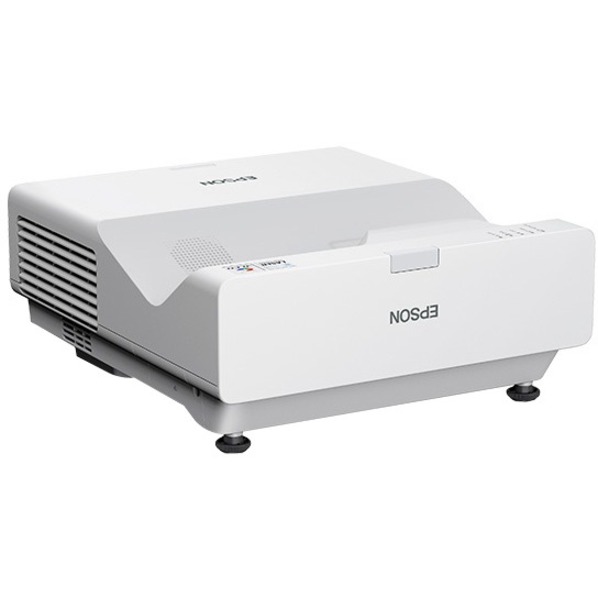 Epson PowerLite 760W Ultra Short Throw 3LCD Projector - 16:10 - Wall Mountable, Tabletop