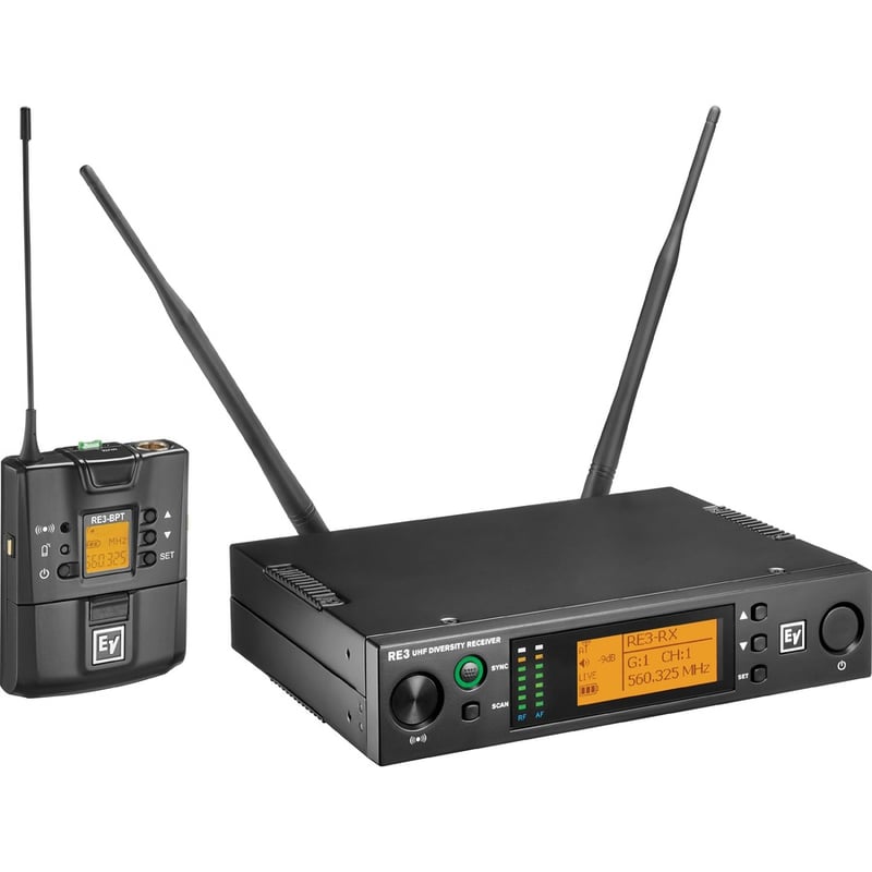 Electro-Voice RE3-BPNID-5H Wireless Microphone System - Thumbnail 2