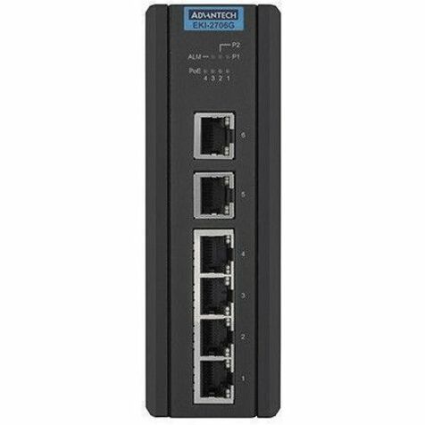 Advantech EKI-2706G Ethernet Switch - Thumbnail 5