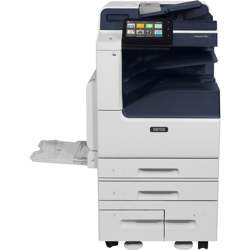 Xerox VersaLink C7120 Laser Multifunction Printer - Color - Blue, White - Thumbnail 4