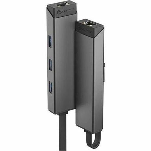 Alogic MagForce EXPRESS USB-A 4-in-1 USB Hub with Ethernet - Thumbnail 2