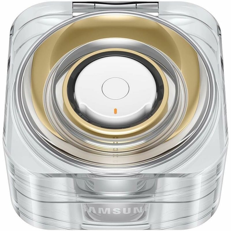 GALAXY RING SIZE 8 TITANIUM GOLD ANDROID ONLY - Thumbnail 3
