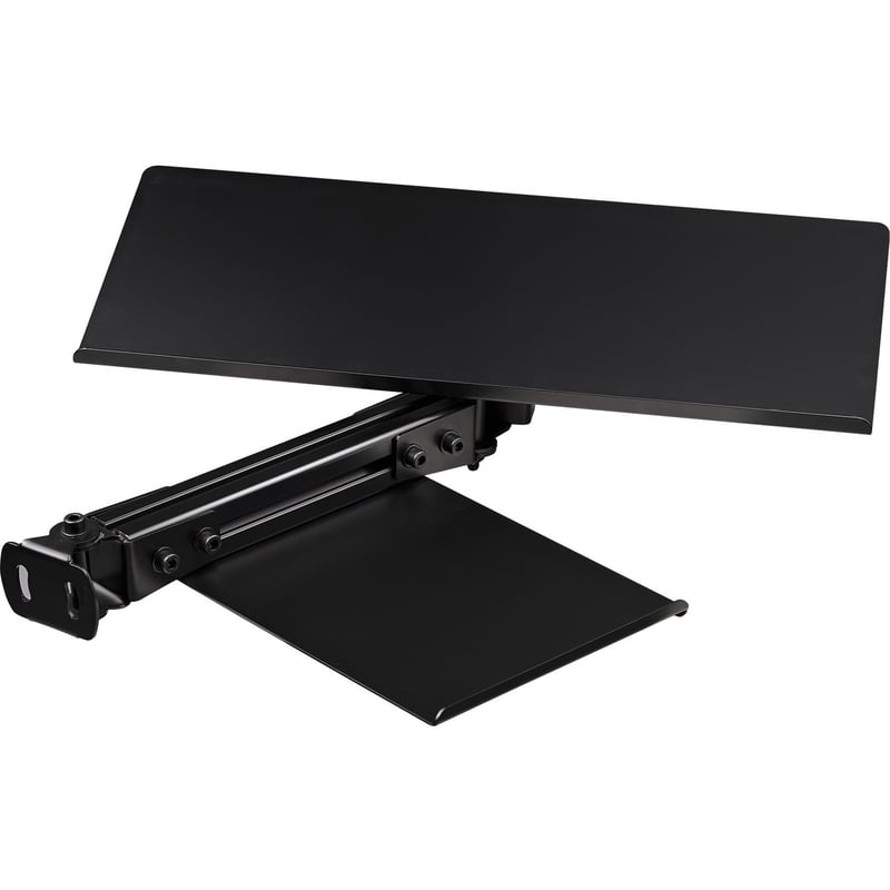 Next Level Racing Elite Keyboard And Mouse Tray- Black Edition - Thumbnail 1