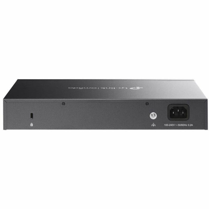 OMADA 8-PORT L2+ MANAGED SWITCH OMADA 8-PORT GIG L2+ MANAGED SWITCH - Thumbnail 2