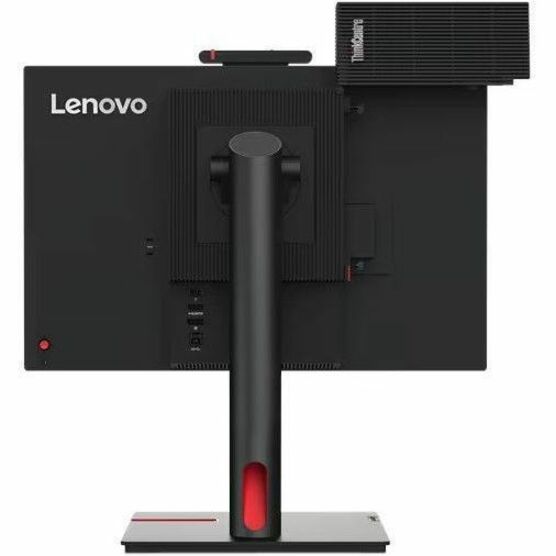 Lenovo ThinkCentre TIO22GEN5 22" Class Webcam Full HD LED Monitor - 16:9 - Black - Thumbnail 3
