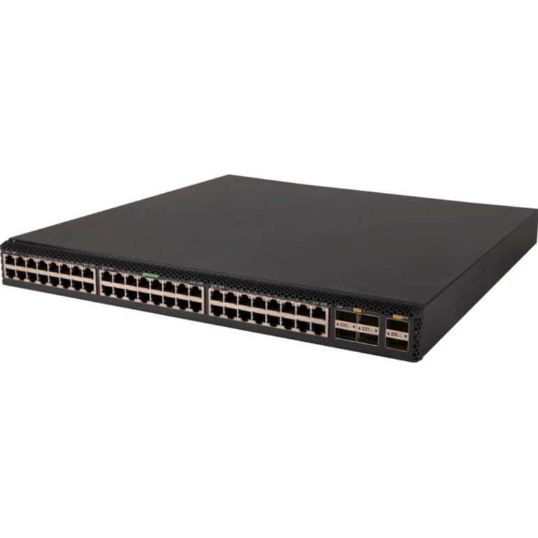 HPE FlexFabric 5710 48XGT 6QSFP+ or 2QSFP28 Switch - Thumbnail 4