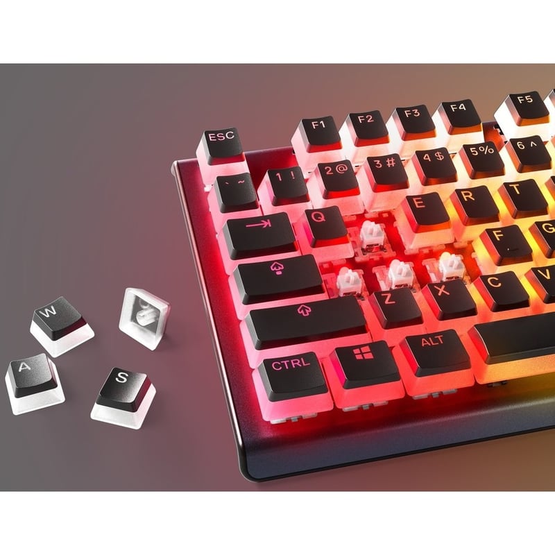 SteelSeries PrismCaps Universal Double Shot PBT Keycaps - Thumbnail 5
