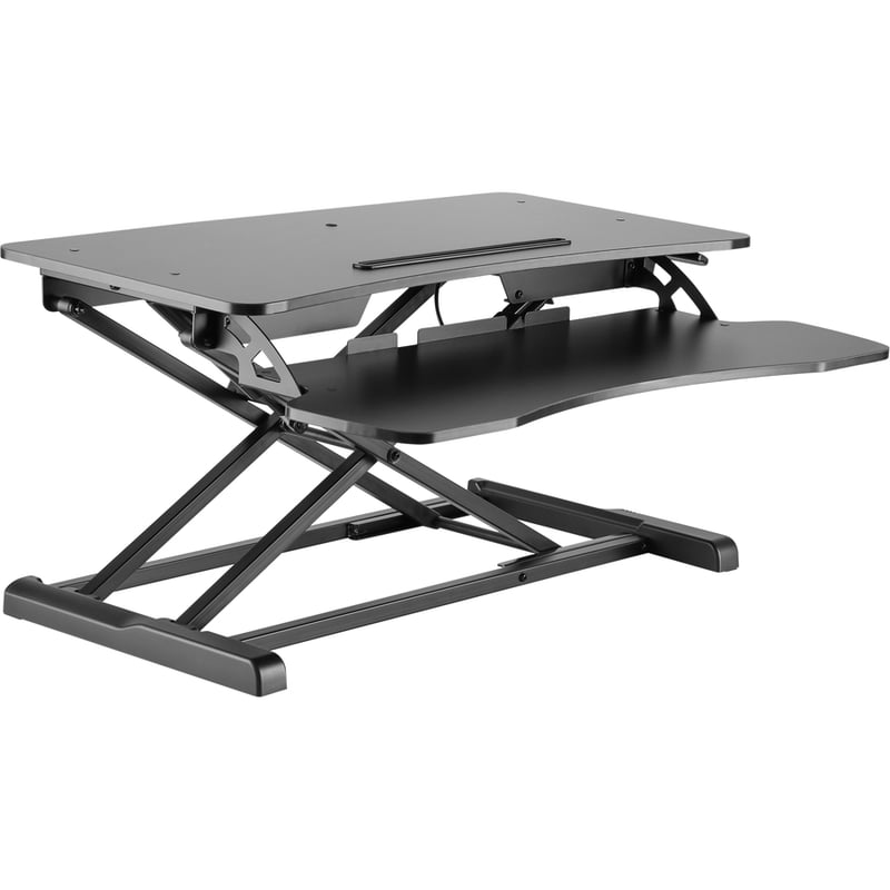 Amer Mounts Sit-Stand Integrated Desk Workstation - Thumbnail 4