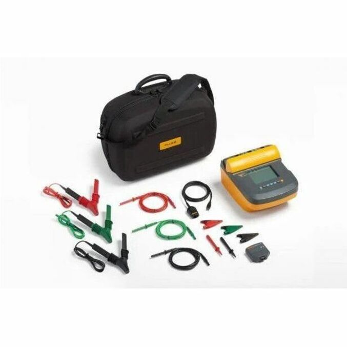 Fluke 1555 FC 10 kV Insulation Tester - Thumbnail 2