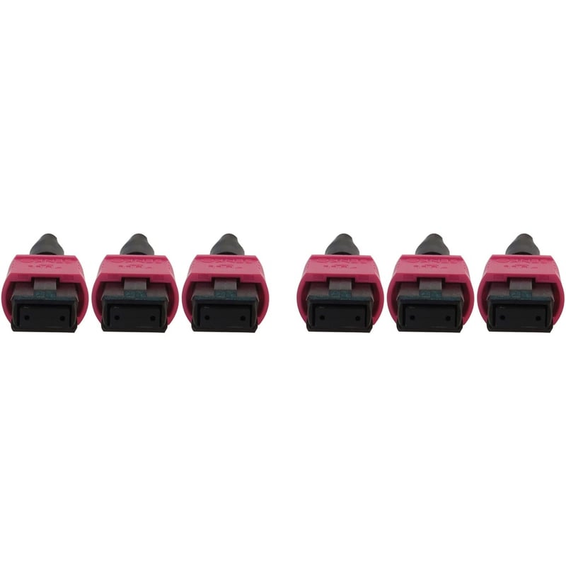 Tripp Lite by Eaton 40/100/400G Multimode 50/125 OM4 Fiber Optic Cable (3x8F MTP/MPO-PC F/F) LSZH Magenta 45 m (147.6 ft.) - Thumbnail 3