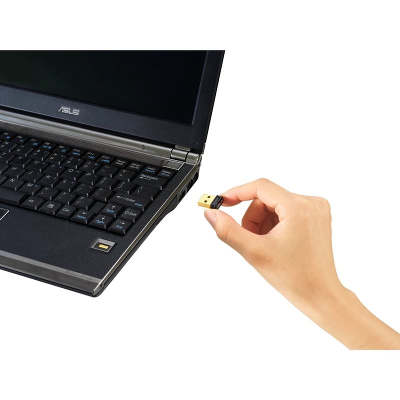 Asus USB-BT500 Bluetooth 5.0 Bluetooth Adapter for Desktop Computer/Printer/Smartphone/Keyboard/Headset/Speaker - Thumbnail 3