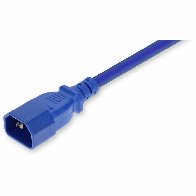 4FT C14 C13 18 AWG BE PWR CBL 250V AT 10A - Thumbnail 4