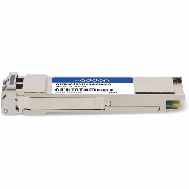 ADDON CISCO AND PALO ALTO NETWORKS COMPATIBLE TAA COMPLIANT 40GBASE-LR4 QSFP+ TR - Thumbnail 2