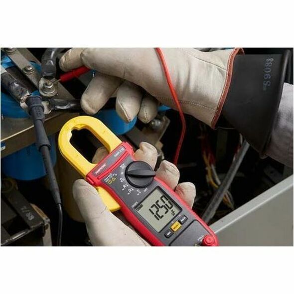 Amprobe AMP-210 600A AC TRMS Clamp Meter - Thumbnail 3