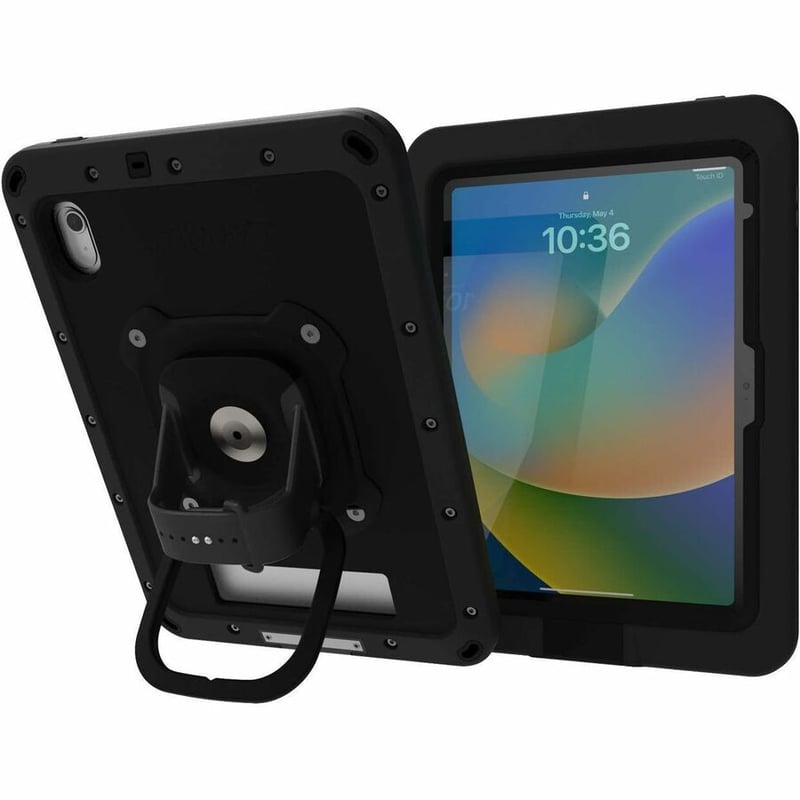 The Joy Factory aXtion Pro MP Rugged Carrying Case for 10.9" Apple iPad (10th Generation) Tablet - Thumbnail 4