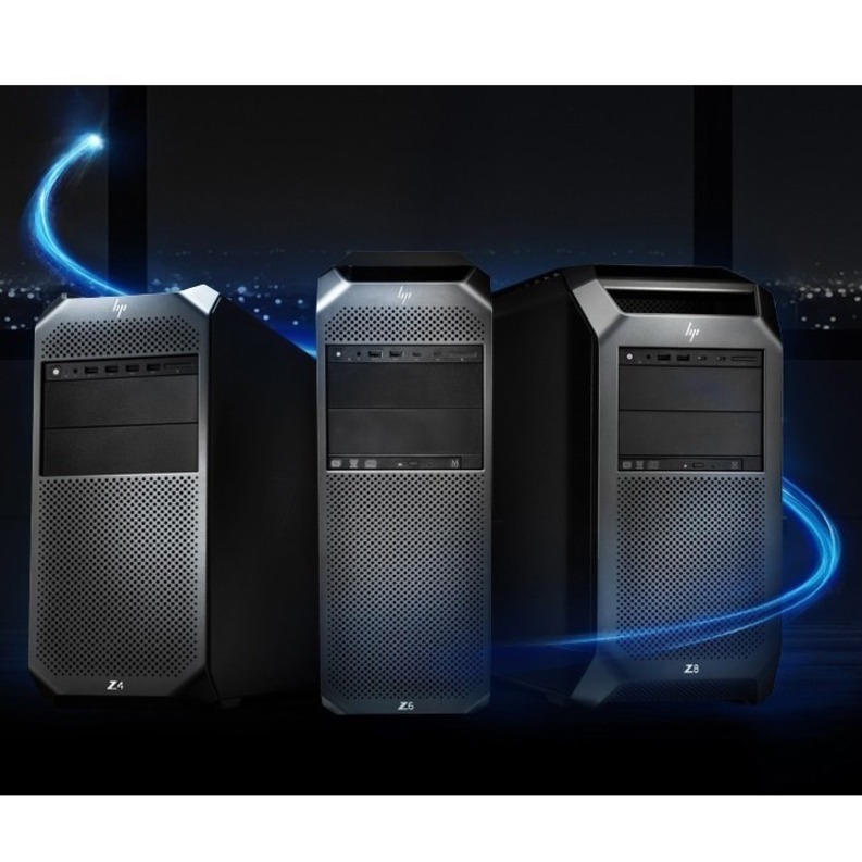 HP Z8 G4 Workstation - Intel Xeon Gold 6246R - 256 GB - 6 TB HDD - Tower - Black