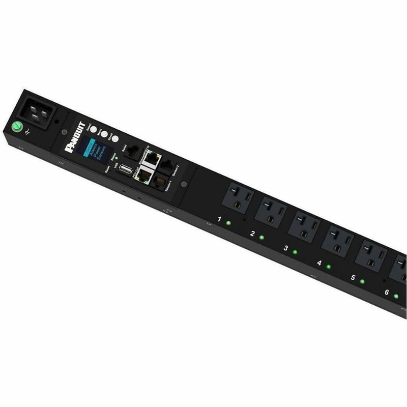 Panduit G6 12-Outlets PDU - Thumbnail 2