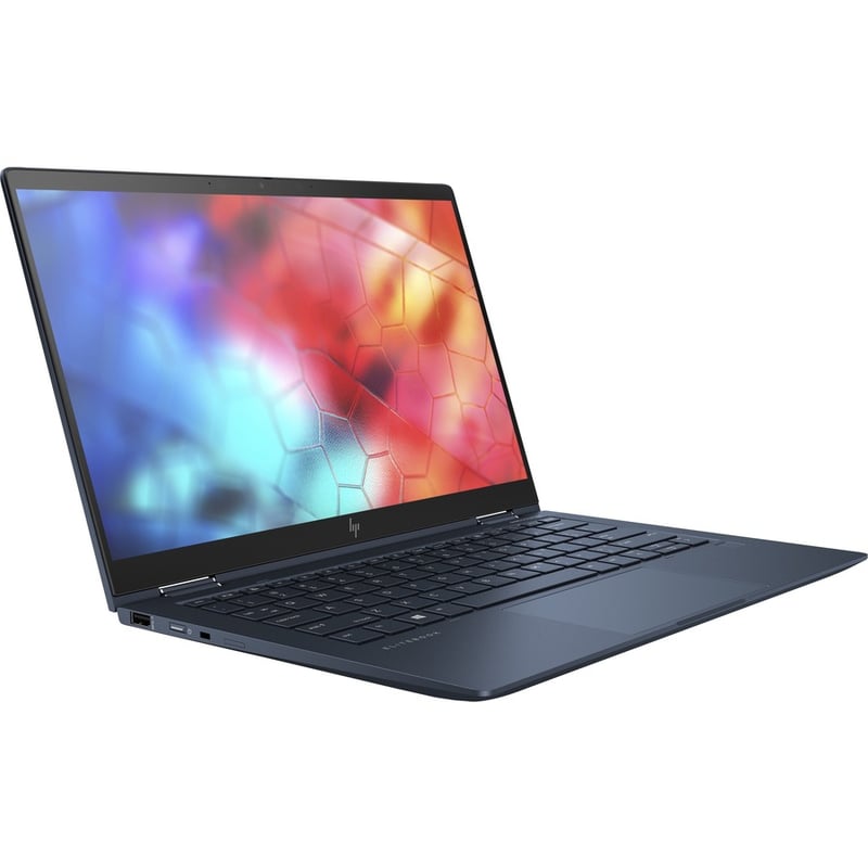 HP Elite Dragonfly 13.3" Touchscreen Convertible 2 in 1 Notebook - Intel Core i5 12th Gen i5-1245U - 16 GB Total RAM - 256 GB SSD - Dragonfly Blue - Refurbished