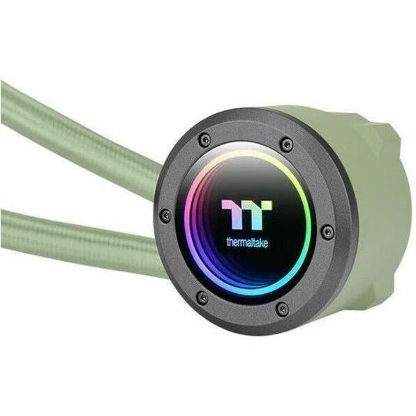 Thermaltake TH280 V2 ARGB Sync All-In-One Liquid Cooler - Matcha Green Edition - Thumbnail 3