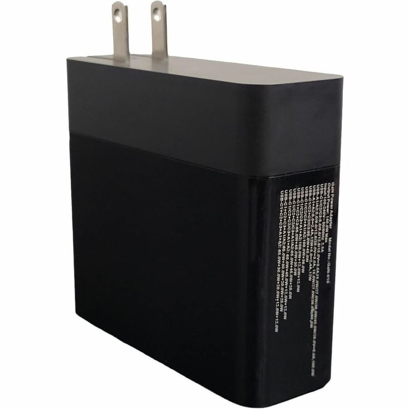 4XEM's GaN 140W GAN Power Delivery Charger Quintuple Output With Display - Thumbnail 2