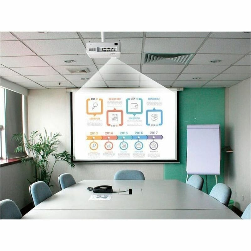 Ricoh Compact Laser PJ WXL5860 DLP Projector - 16:10 - Portable, Wall Mountable, Ceiling Mountable, Floor Mountable - Thumbnail 5