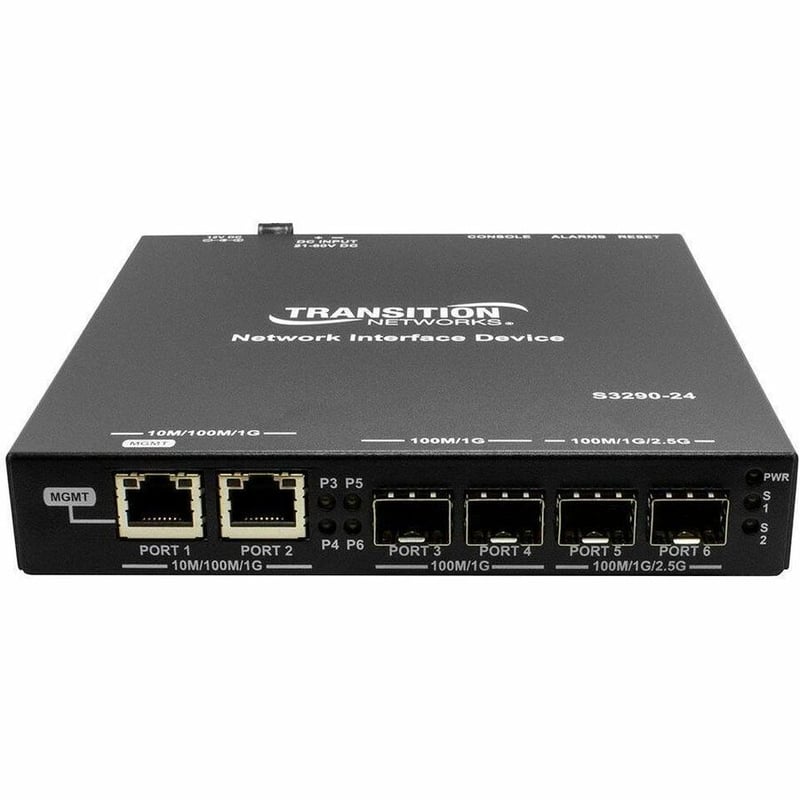 Transition Networks S3290-24 Transceiver/Media Converter