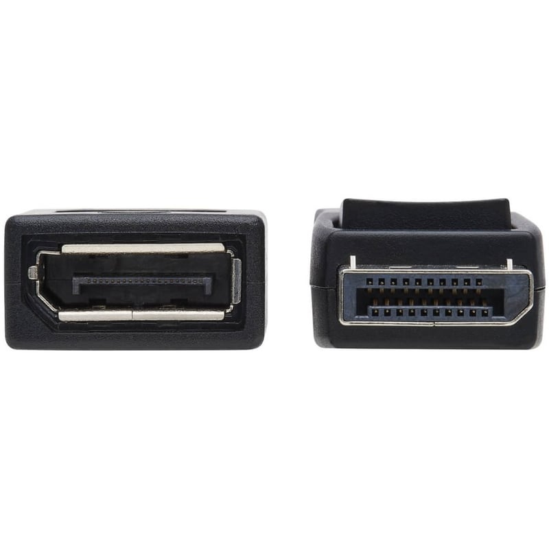 Eaton Tripp Lite Series DisplayPort Extension Cable with Latch, 4K @ 60 Hz, HDCP 2.2 (M/F), 6 ft. (1.83 m) - Thumbnail 3