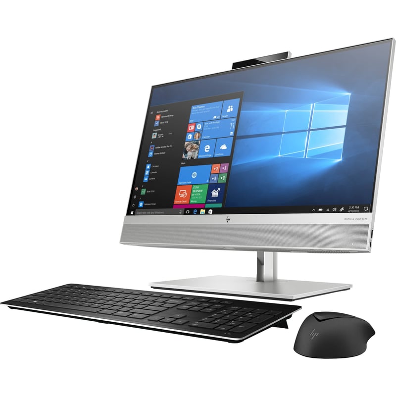 HP EliteOne 800 G6 All-in-One Computer - Intel Core i7 10th Gen i7-10700 Octa-core (8 Core) 2.90 GHz - 8 GB RAM DDR4 SDRAM - 512 GB M.2 PCI Express NVMe 3.0 SSD - 23.8" Full HD 1920 x 1080 - Desktop - Thumbnail 1