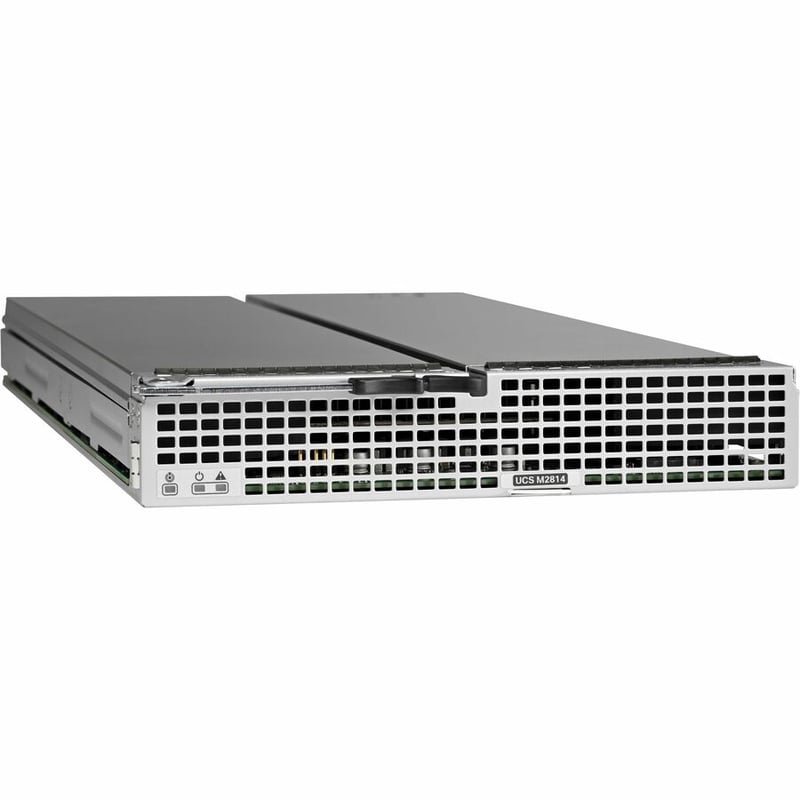 Cisco M2814 Cartridge Server - 2 Xeon E5-2660 v3 2.60 GHz - 64 GB RAM - Serial ATA, Serial Attached SCSI (SAS) Controller - Thumbnail 5