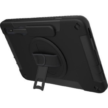 CTA Digital Protective Case with Built-in 360 Degree Rotatable Grip Kickstand & Pen Slot for Samsung Galaxy Tab S7 - Thumbnail 3