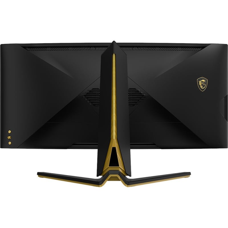 MSI MEG 342C QD-OLED 34" Class UW-QHD Curved Screen Gaming OLED Monitor - 21:9 - Black, Gold - Thumbnail 5