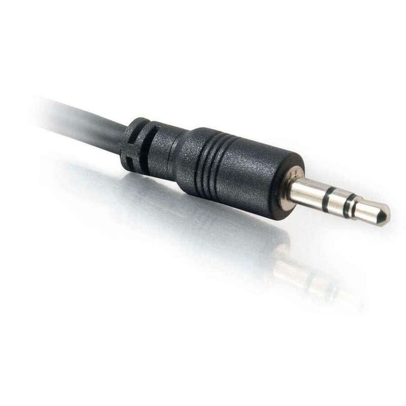 C2G 35ft CMG-Rated 3.5mm Stereo Audio Cable With Low Profile Connectors - Thumbnail 4